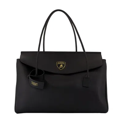 Balenciaga Carrie Purse In Black