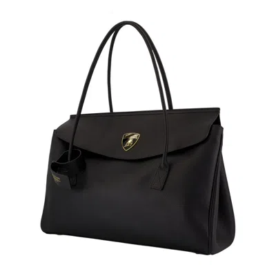 Balenciaga Carrie Purse In Black