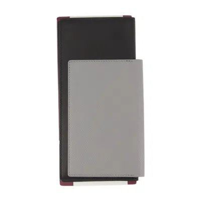 Balenciaga Passport Holder In Gray