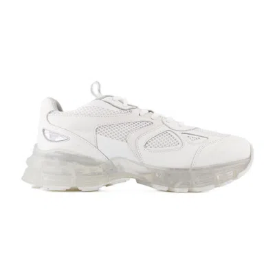 Axel Arigato Marathon Sneakers In White