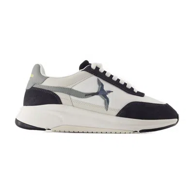 Axel Arigato Genesis Neo Bird Sneakers In White