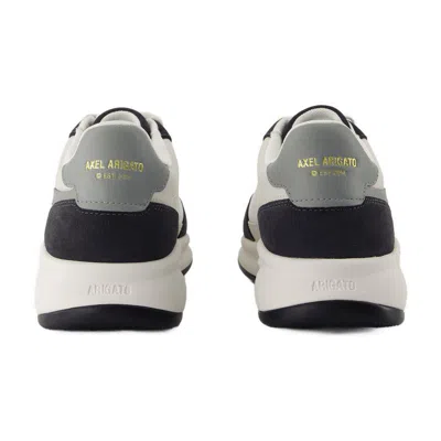 Axel Arigato Genesis Neo Bird Sneakers In White