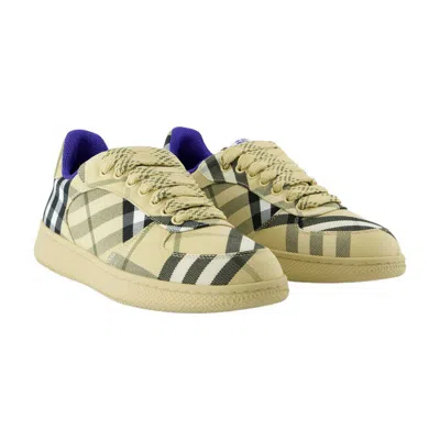 Burberry Terrace Sneakers In Multi