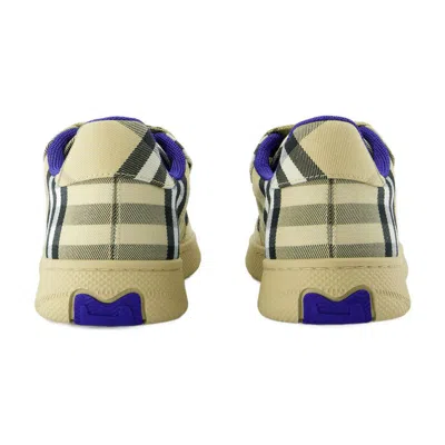 Burberry Terrace Sneakers In Multi
