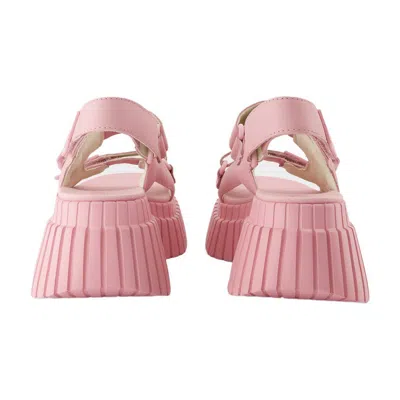 Camper Barcelona Sandals In Pink