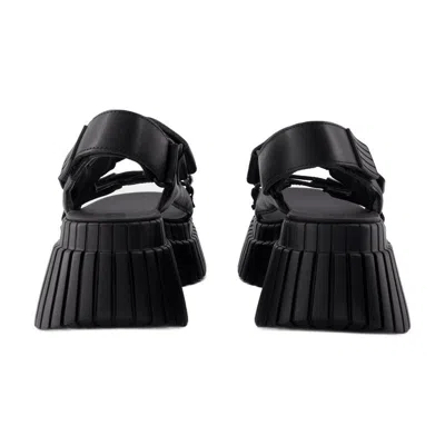 Camper Sandals Pix In Black