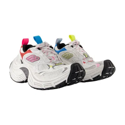 Balenciaga 6xl Sneakers In White