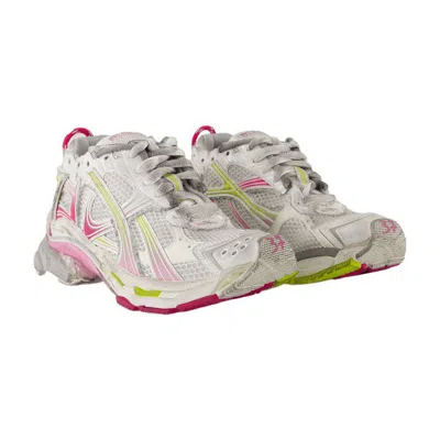 Balenciaga Runner Gradient Sneakers In Multi