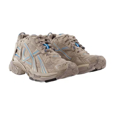 Balenciaga Runner Gradient Low-top Sneakers In Multi