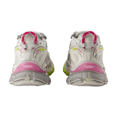 Balenciaga Runner Gradient Sneakers In Multi