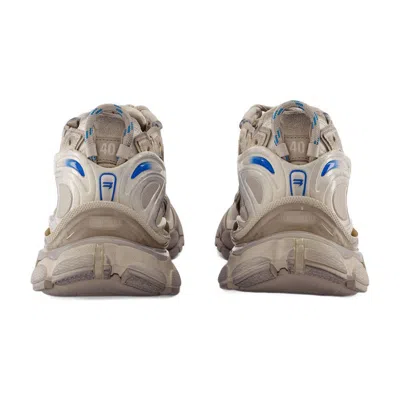 Balenciaga Runner Gradient Low-top Sneakers In Multi