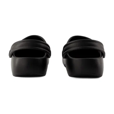 Balenciaga Sunday Molded Sandals In Animal Print