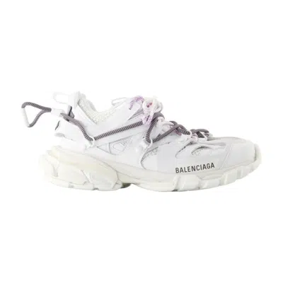 Balenciaga Sneaker Track Trail Laces Sneakers White In Multi