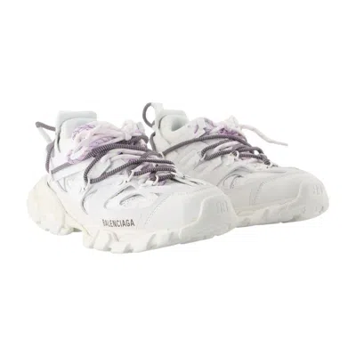 Balenciaga Sneaker Track Trail Laces Sneakers White In Multi