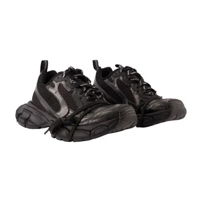 Balenciaga Sneaker 3xl In Mesh E Poliuretano In Animal Print