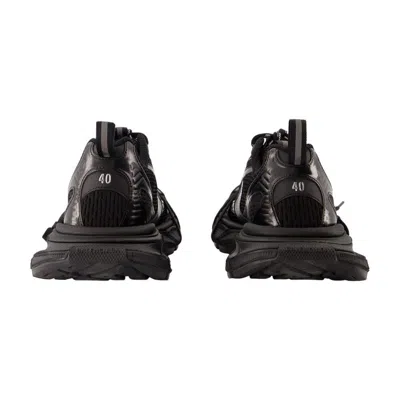 Balenciaga Sneaker 3xl In Mesh E Poliuretano In Animal Print