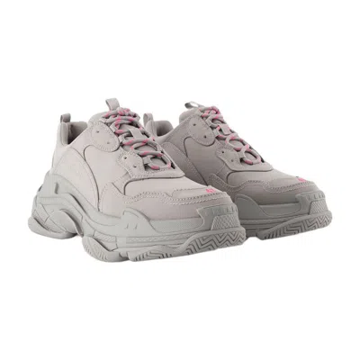 Balenciaga Triple S Sneakers In Black