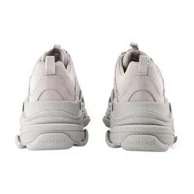 Balenciaga Triple S Sneakers In Black