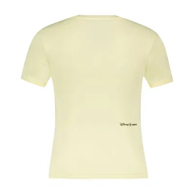 Coperni Princess T-shirt In Yellow