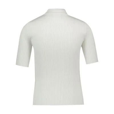 Courrèges Reedition Jumper T-shirt In White