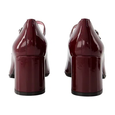 Carel Paris Alice Block Heel Mary Jane Pumps In Multi