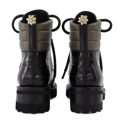 Fabrizio Viti Dolomite Tread Boots In Black