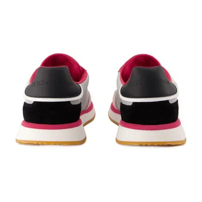 Dolce & Gabbana Dg Cushion Low-top Sneakers In Multi