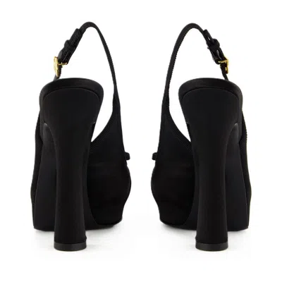 Dolce & Gabbana Prada Camel Re-nylon Large Prada Mariner Shopping Bag In Black