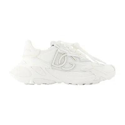Dolce & Gabbana Sneaker With Logo In White