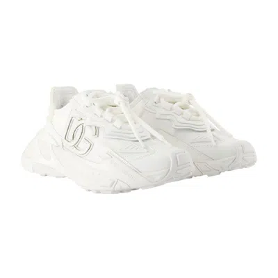 Dolce & Gabbana Sneaker With Logo In White