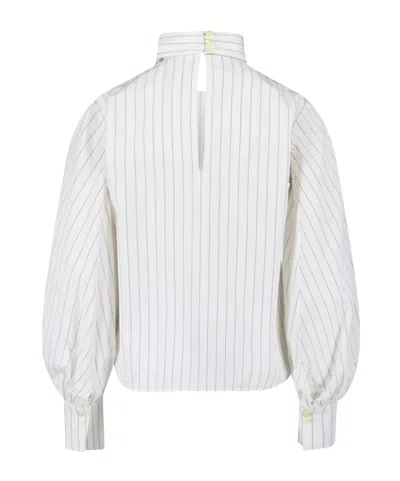 Finamore 1925 Napoli Tie Shirt In White