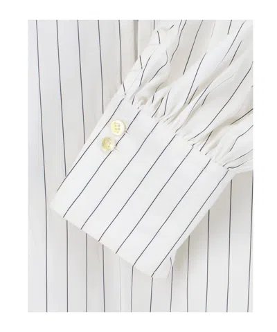 Finamore 1925 Napoli Tie Shirt In White