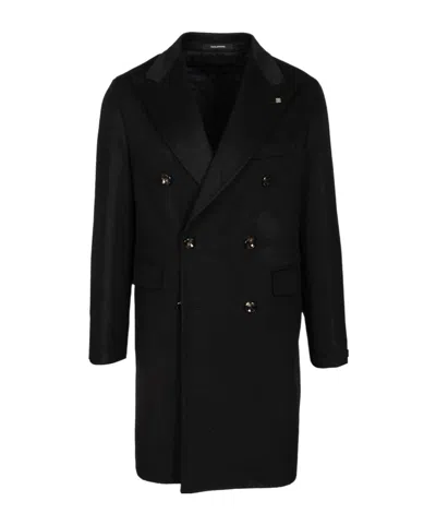 Tagliatore Sherry Wool Coat In Blue