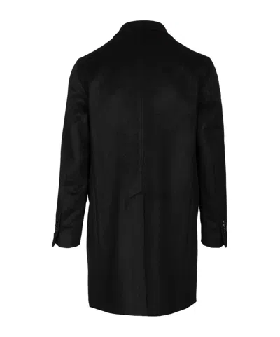 Tagliatore Sherry Wool Coat In Blue
