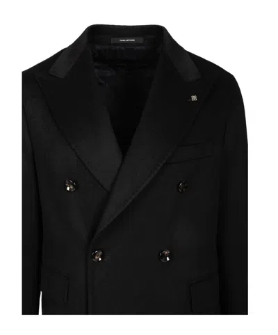 Tagliatore Sherry Wool Coat In Blue