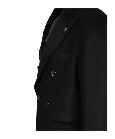 Tagliatore Sherry Wool Coat In Blue