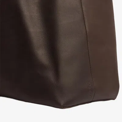 The Row Bindle Shoulder Bag In Brown