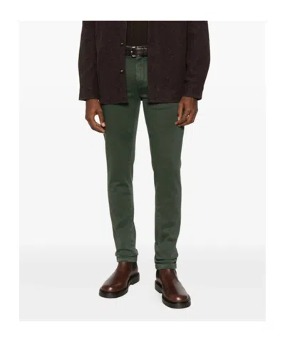 Tramarossa Belt Loop Jeans In Green