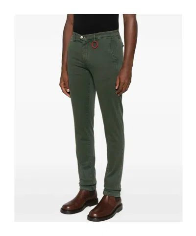 Tramarossa Belt Loop Jeans In Green