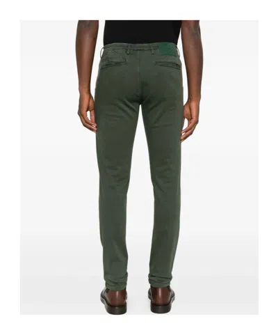 Tramarossa Belt Loop Jeans In Green