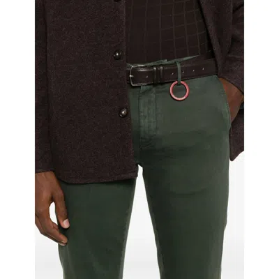 Tramarossa Belt Loop Jeans In Green