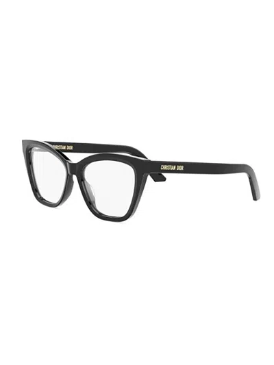 Dior Full Frame Plain Mirror In Black