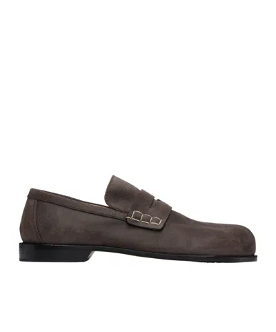 Jw Anderson Paw Loafers In Brown