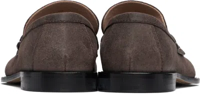 Jw Anderson Paw Loafers In Brown