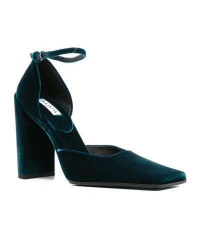 Alaïa With Heel In Blue