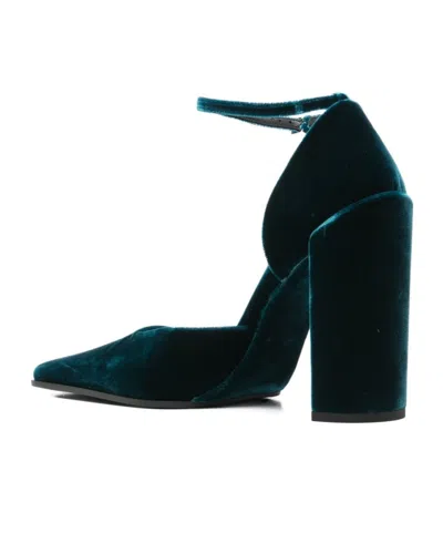 Alaïa With Heel In Blue