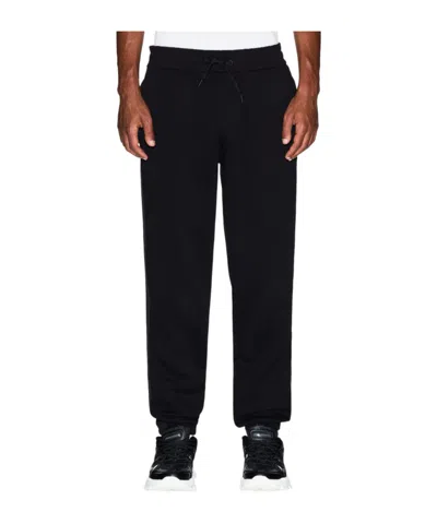 Armani Exchange Drawstring Sweatpants In Black