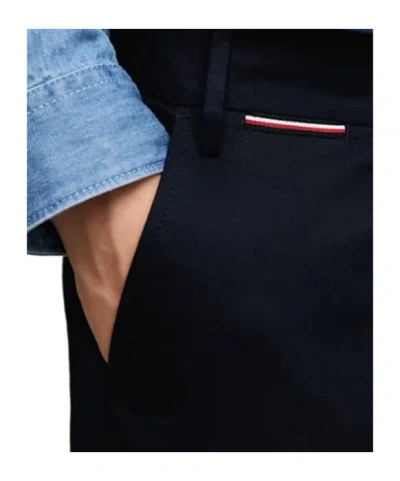 Tommy Hilfiger Junior Straight Leg Pants In Blue