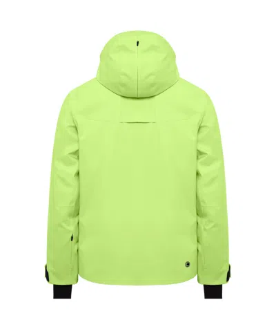 Colmar Zip-up Hooded Jacket In Green