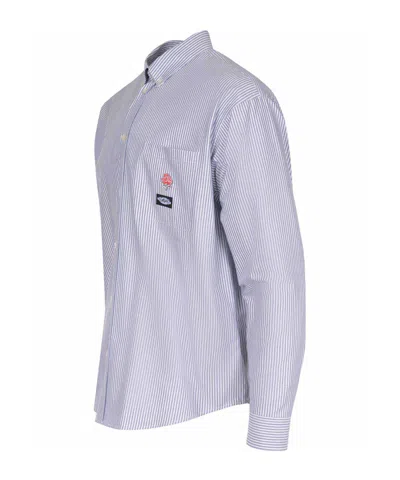 Msgm Long Sleeve Shirt In Gray